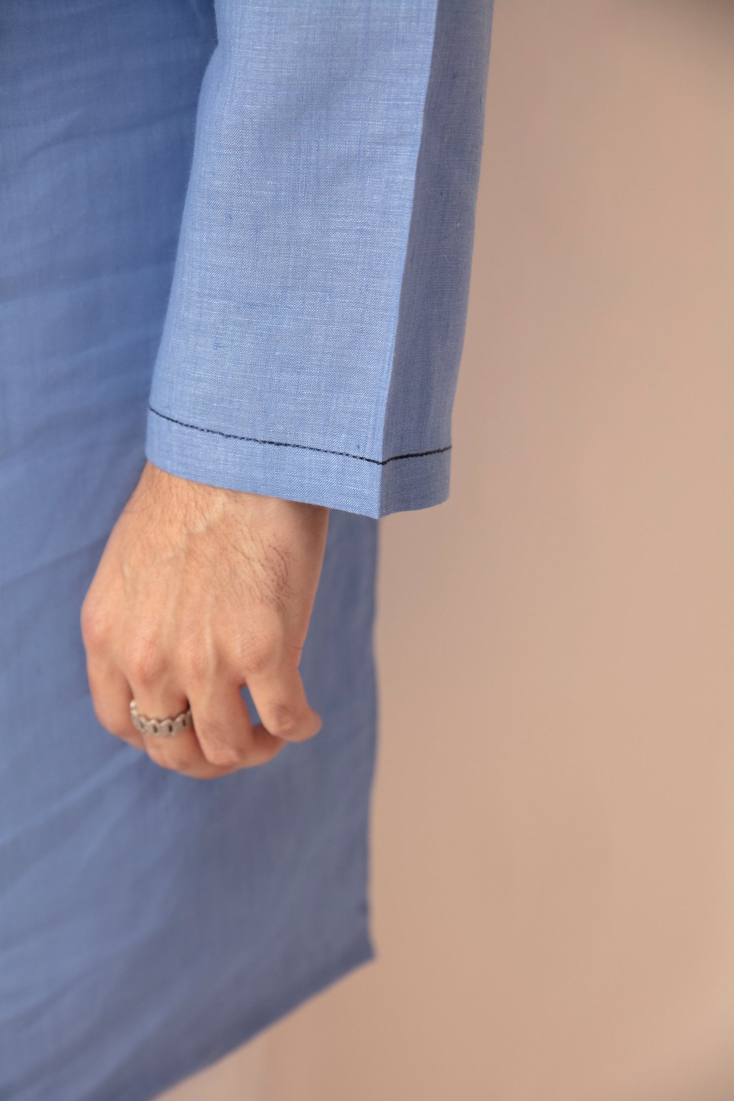 IRISH BLUE KURTA PAJAMA