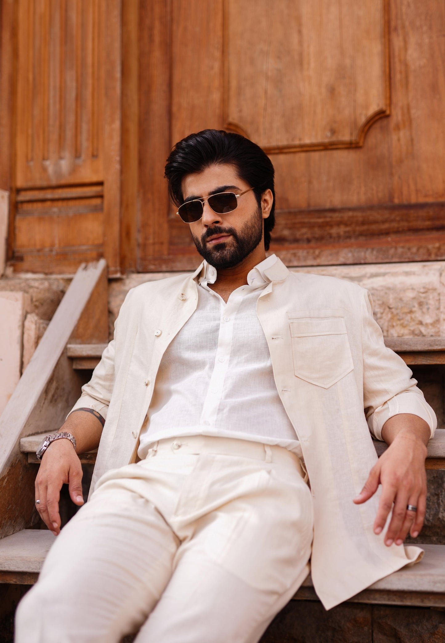 OFF WHITE CO-ORD SET