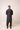 GREY BLENDED KAMEEZ SHALWAR