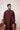 MAROON BLENDED KAMEEZ SHALWAR