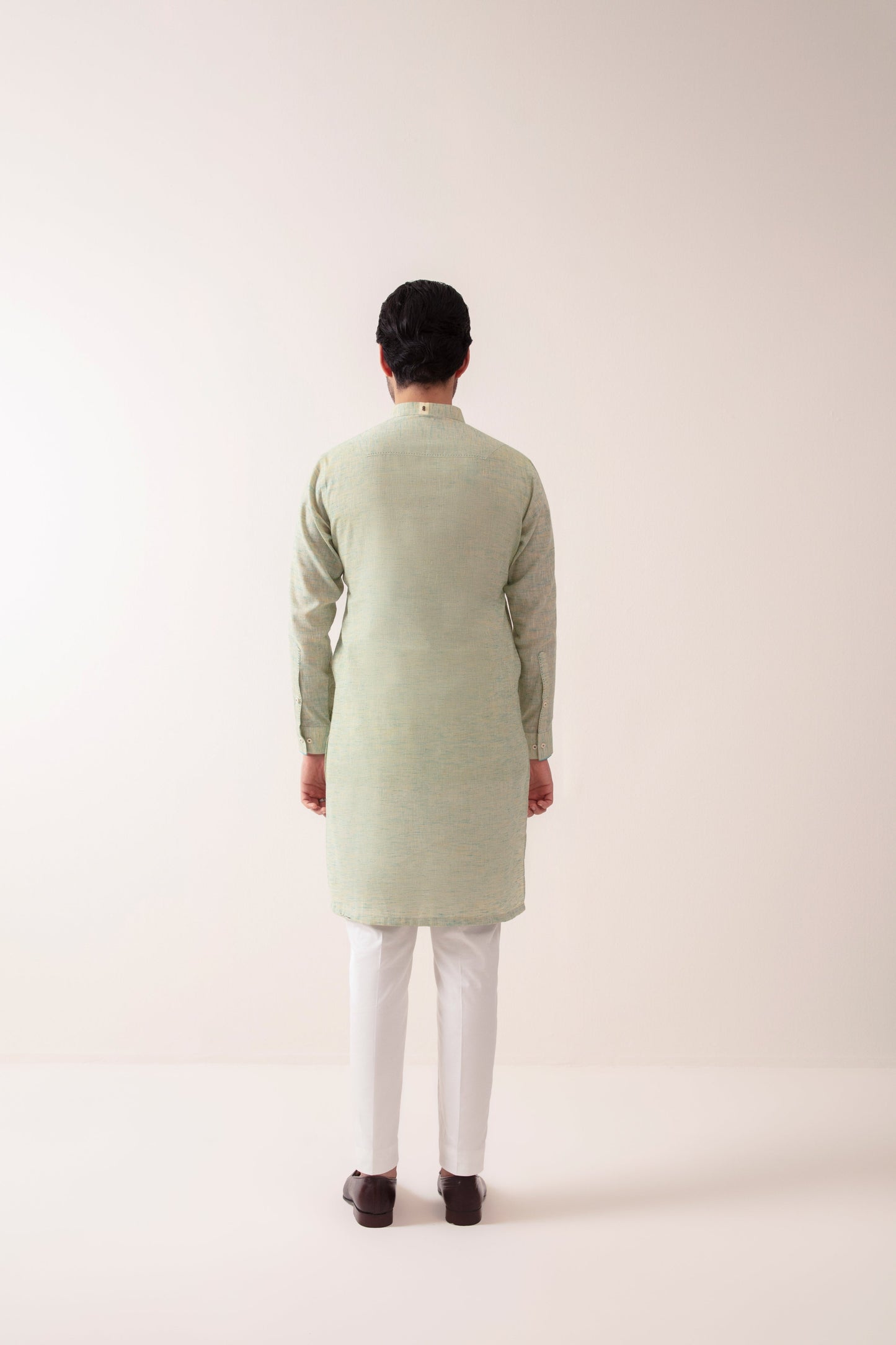 GREEN IRISH KURTA PAJAMA