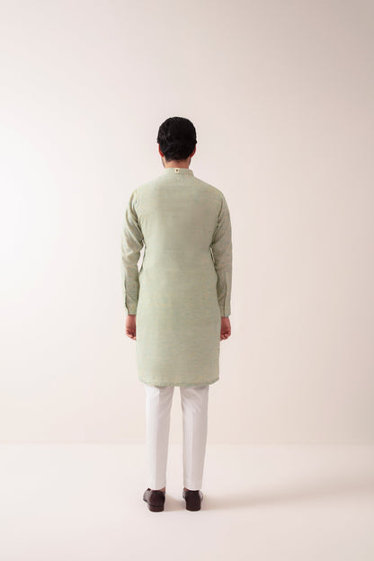 GREEN IRISH KURTA PAJAMA