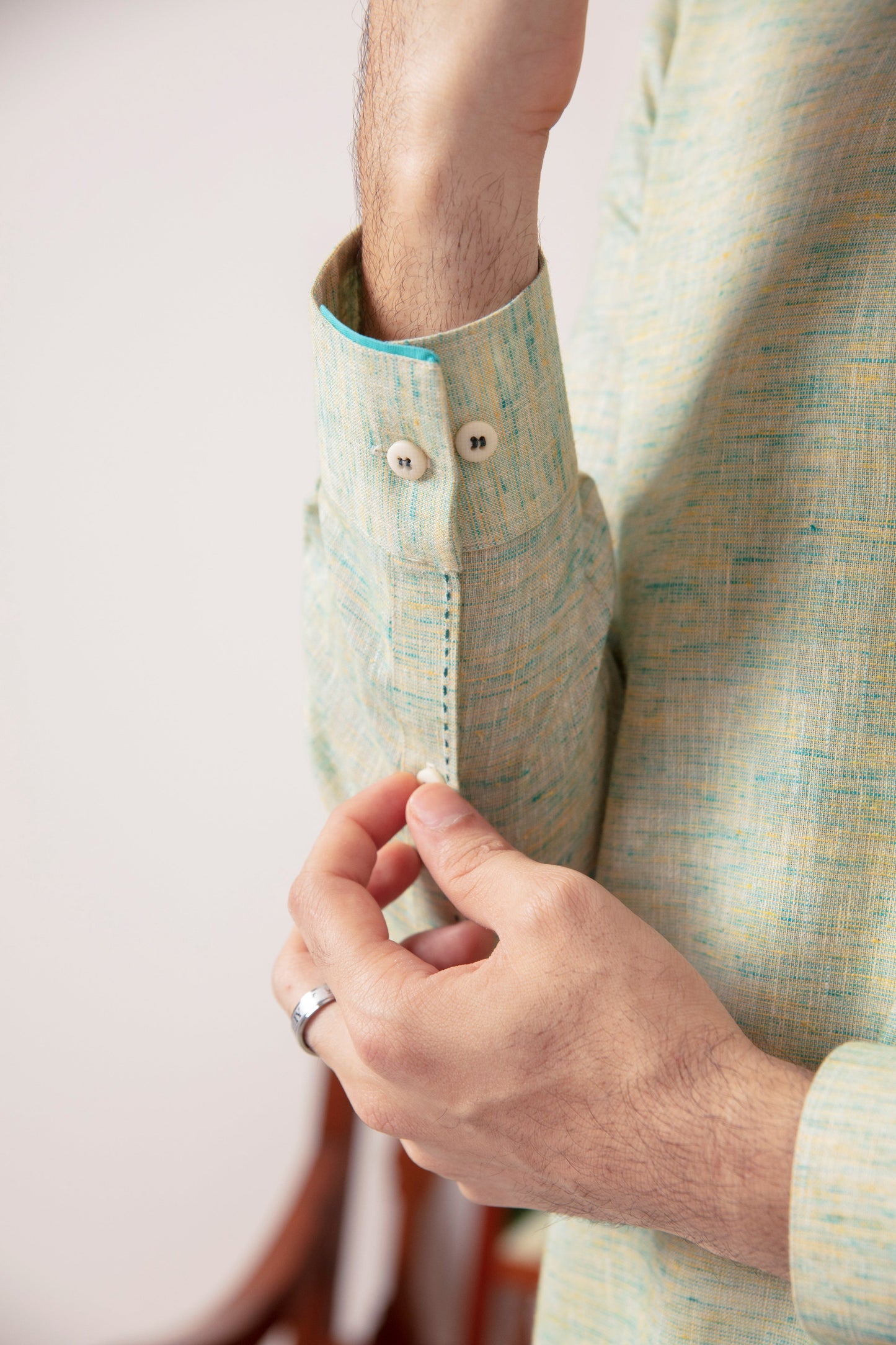 GREEN IRISH KURTA PAJAMA
