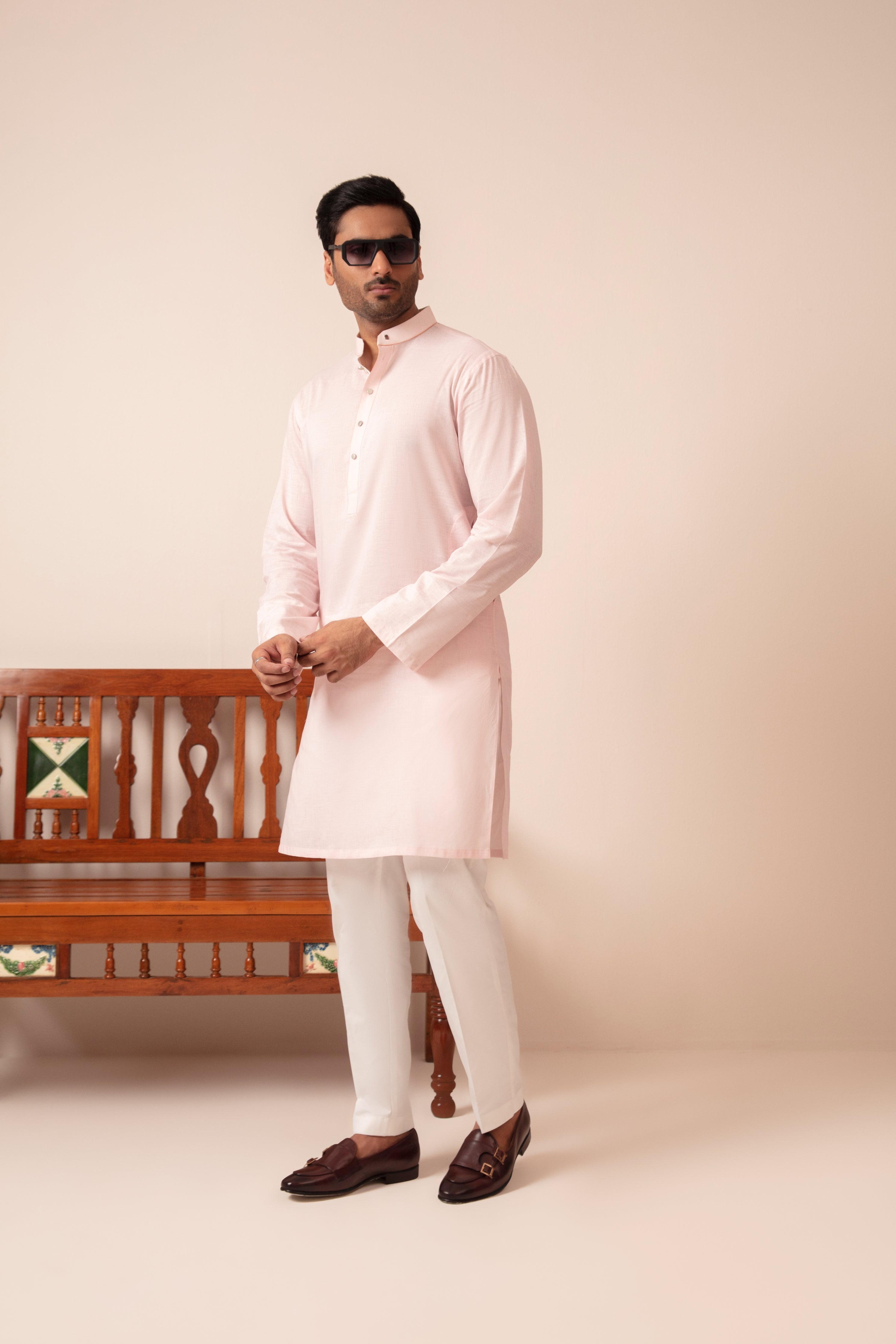 IRISH PINK KURTA PAJAMA