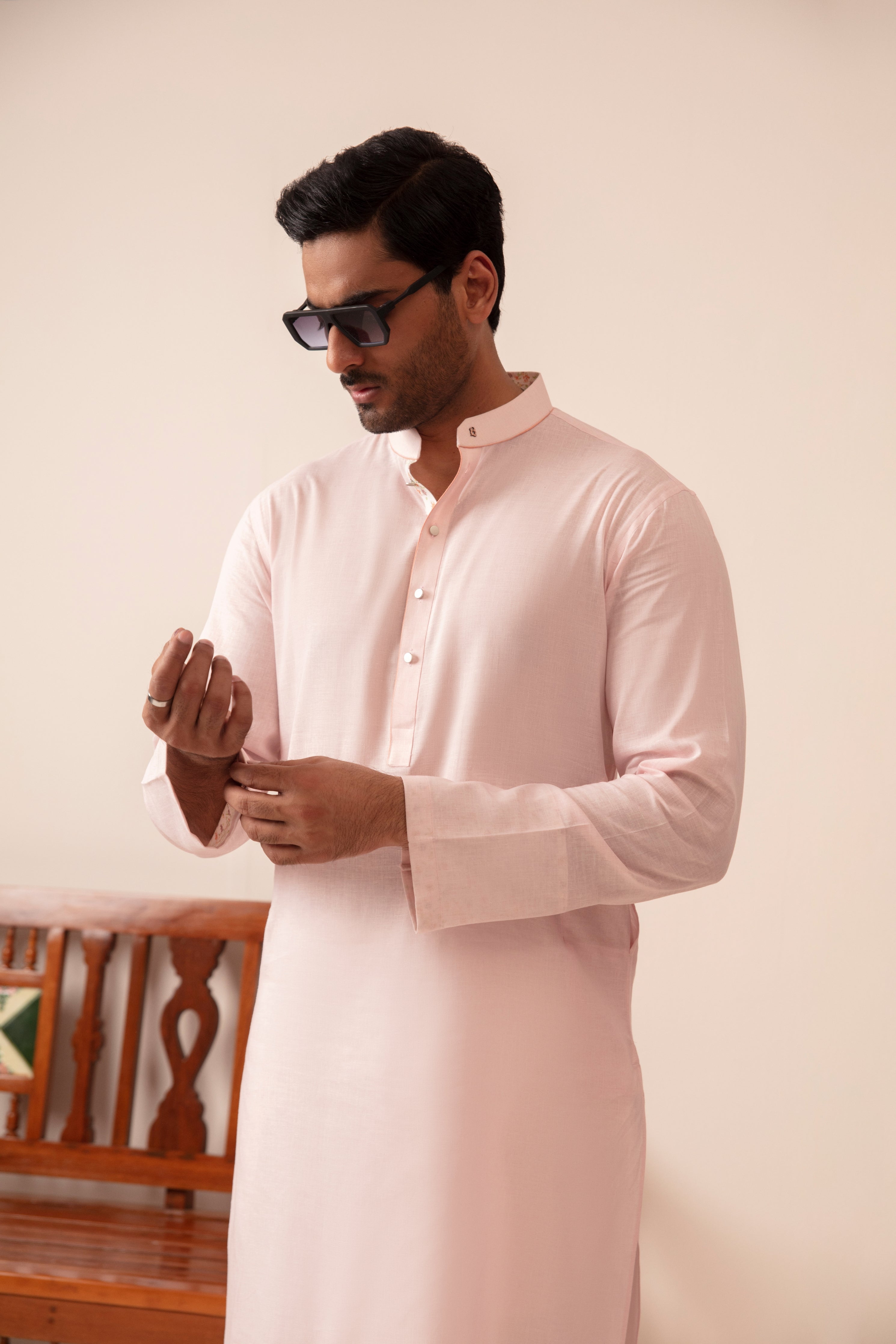 IRISH PINK KURTA PAJAMA