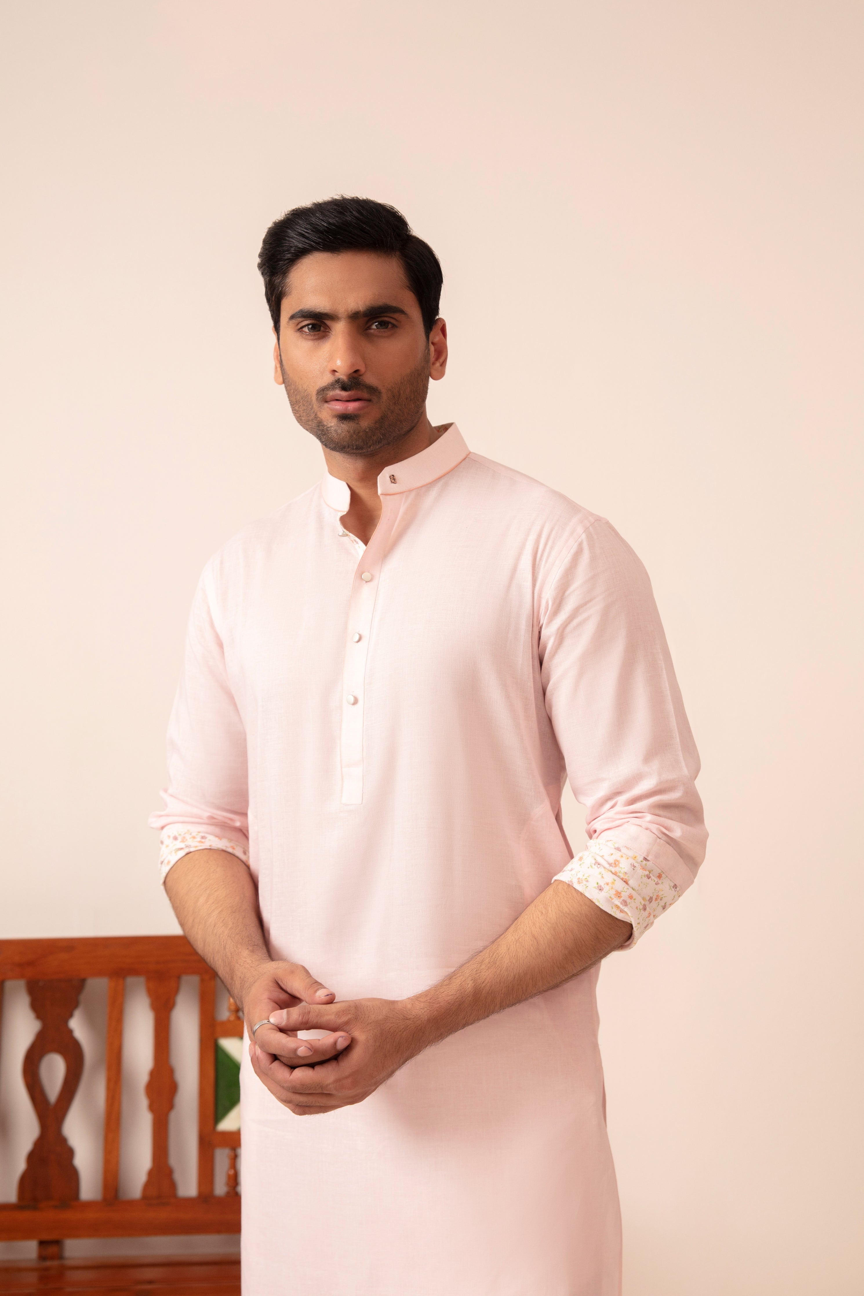 IRISH PINK KURTA PAJAMA