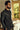 BLACK EMBROIDERED KURTA