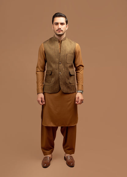 Golden Waist Coat