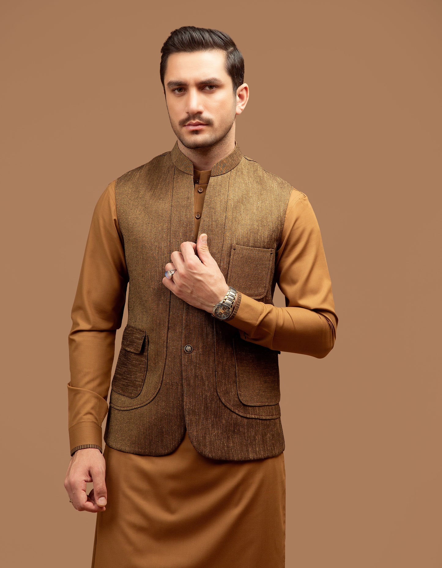 Golden Waist Coat