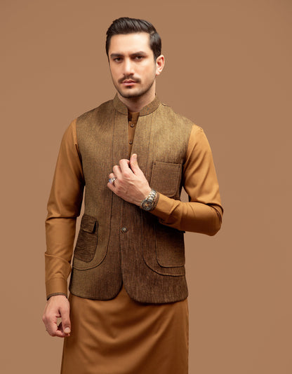Golden Waist Coat