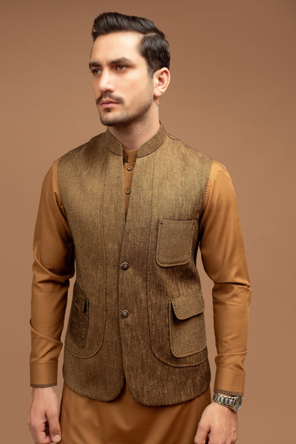 Golden Waist Coat