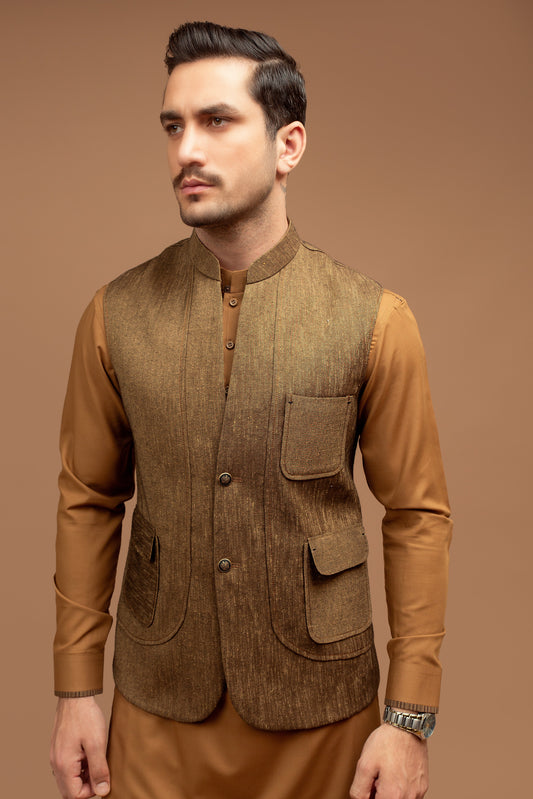 Golden Waist Coat