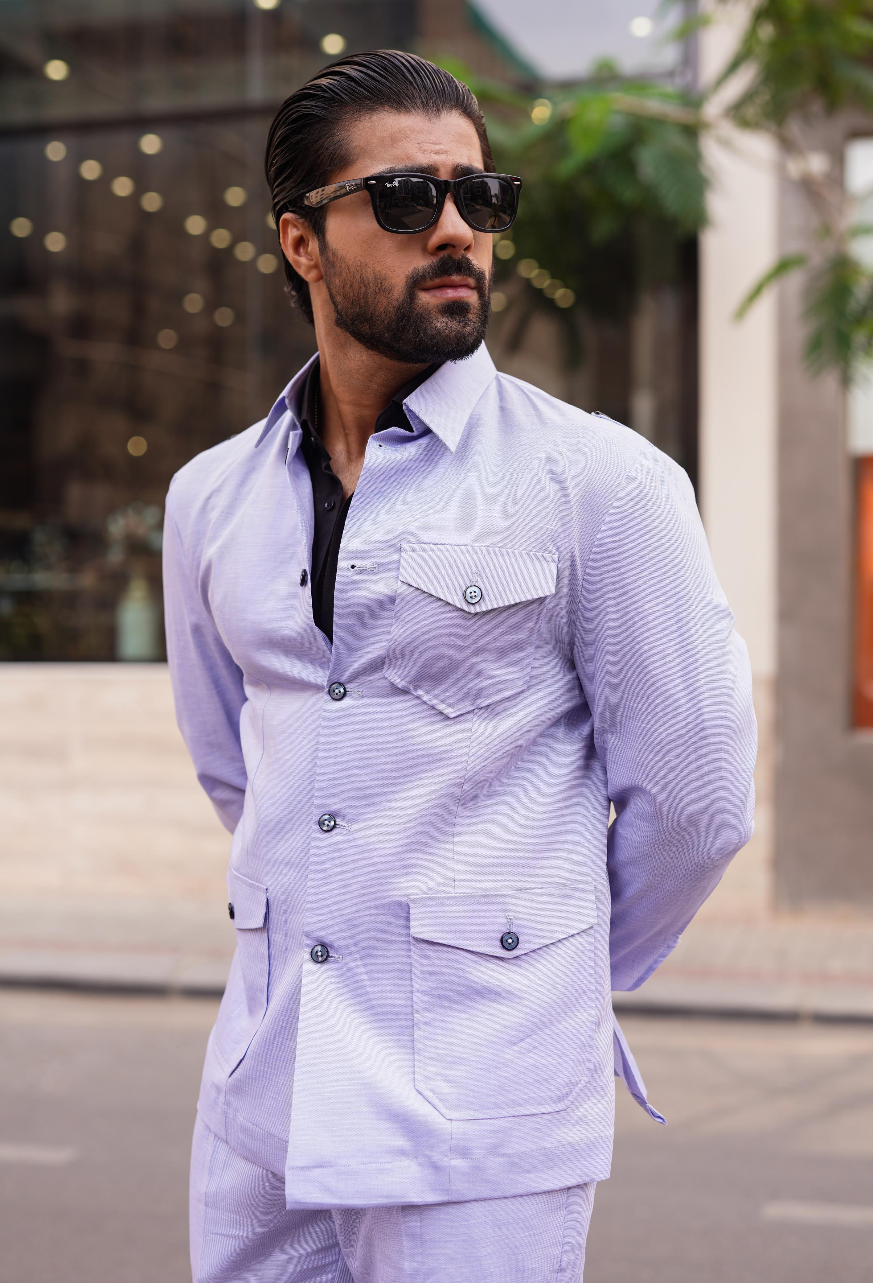 LAVENDER CO-ORD SET