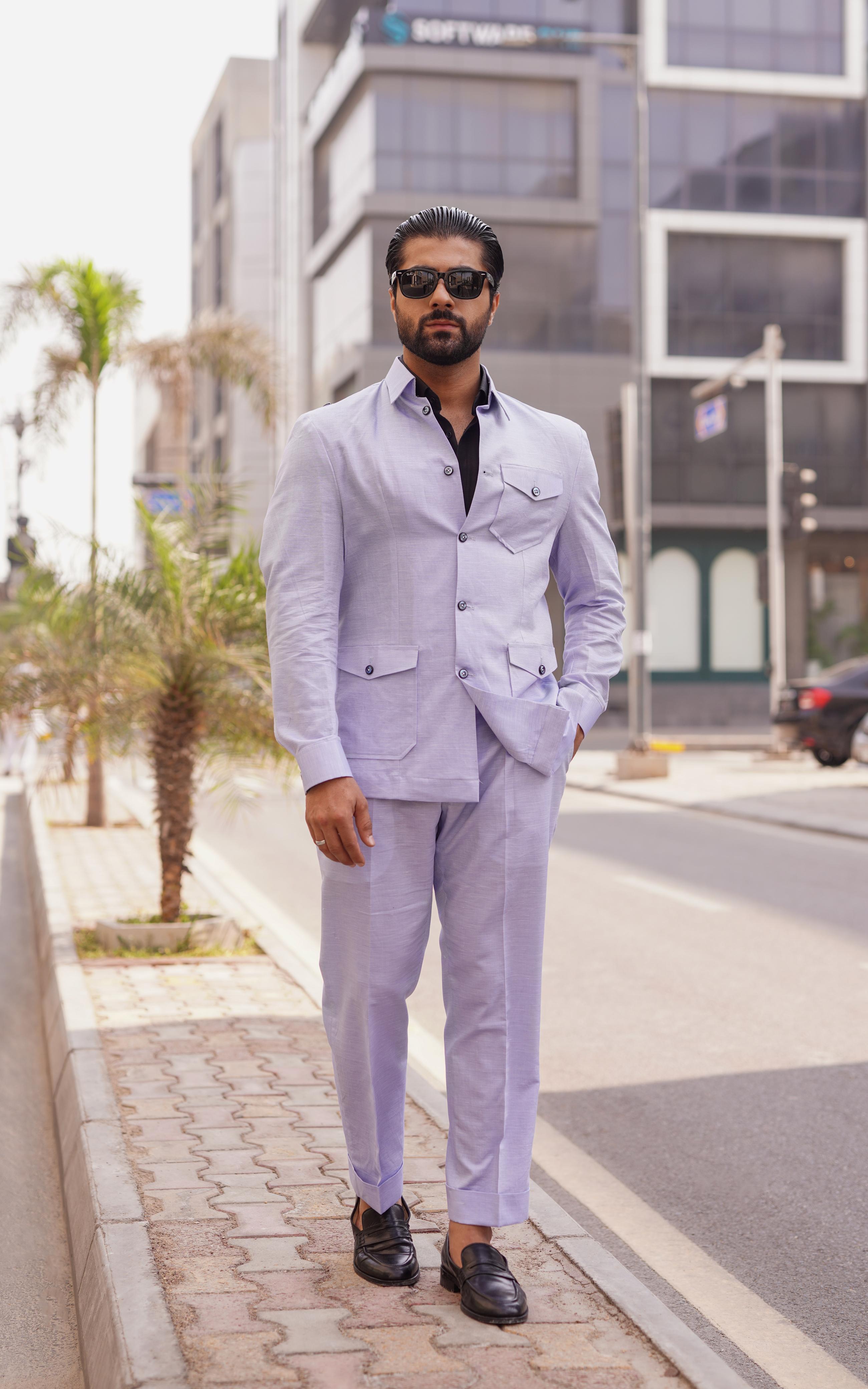 LAVENDER CO-ORD SET