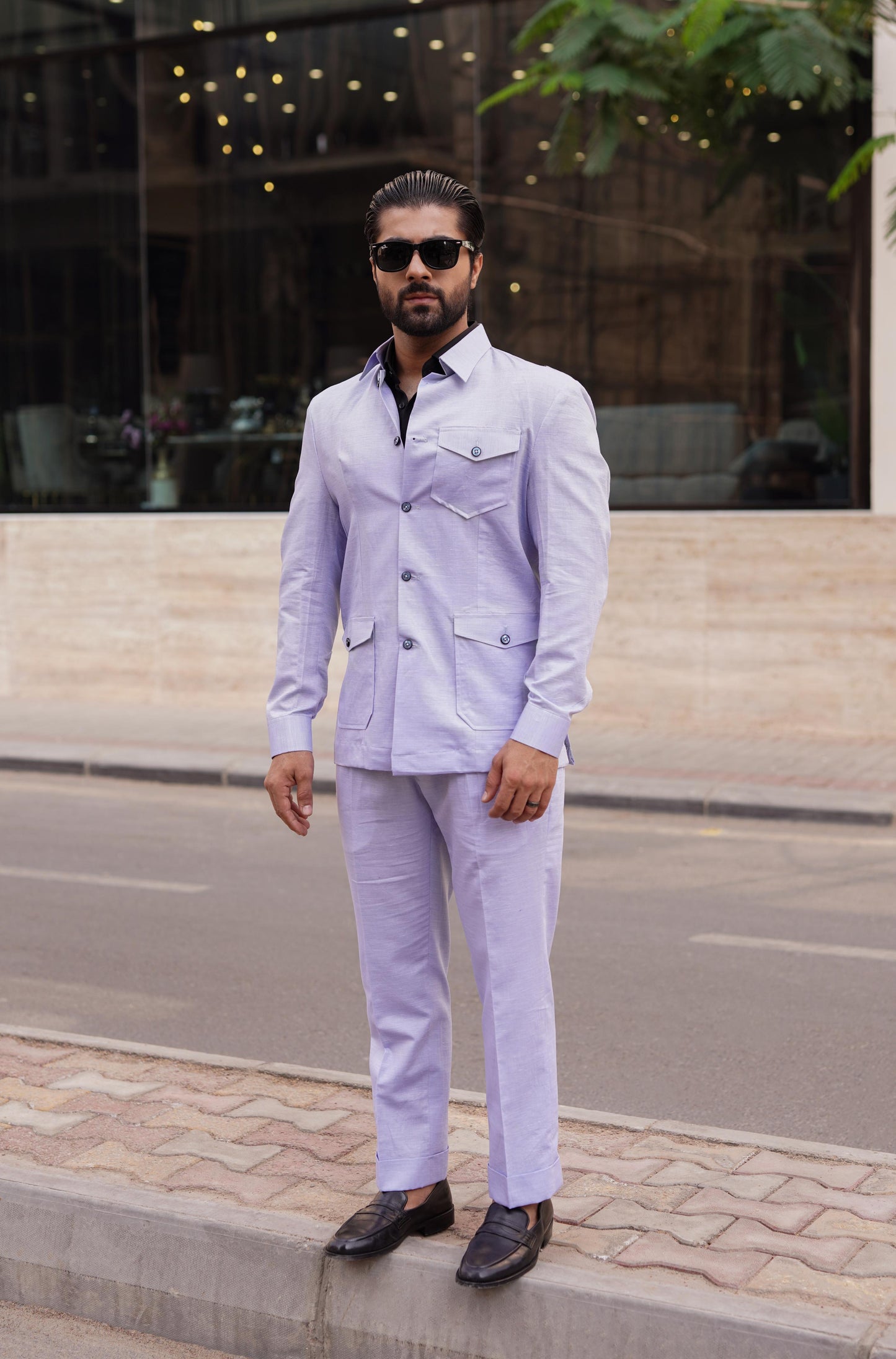 LAVENDER CO-ORD SET