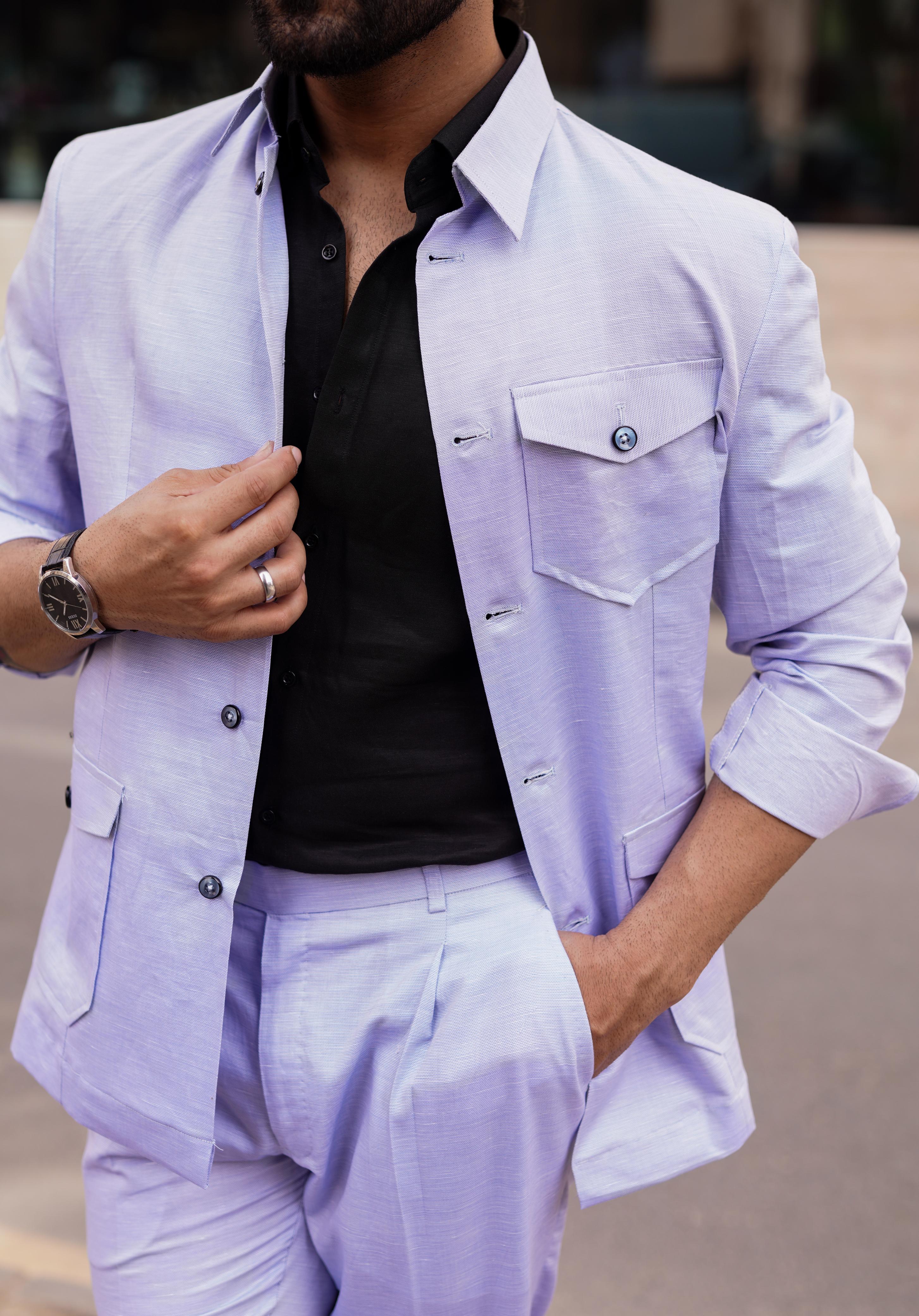 LAVENDER CO-ORD SET